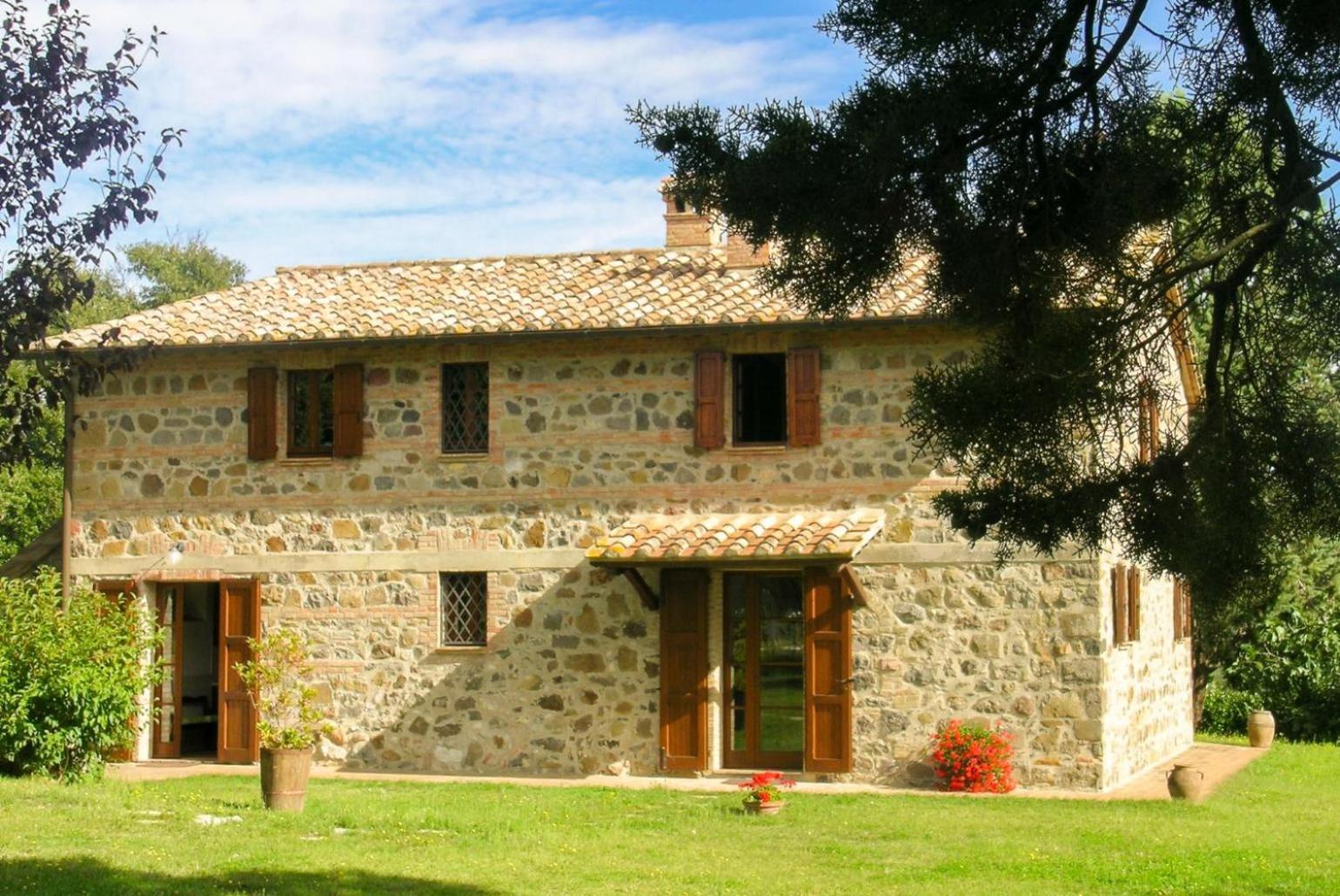 Villa Casale Donatelli Radicofani Exterior foto
