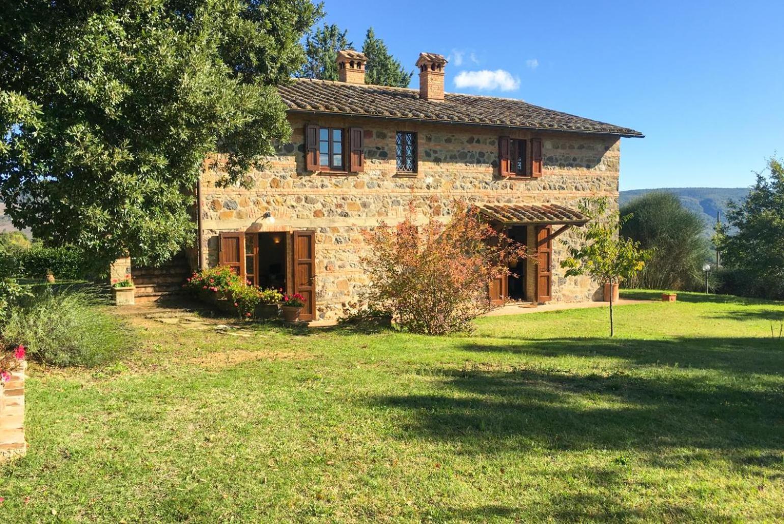 Villa Casale Donatelli Radicofani Exterior foto